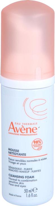 Produktbild Avène Avene Reinigungsschaum, 50 ml SCH (Schaum, 50 ml)