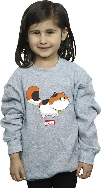 Image du produit Disney - Sweat BIG HERO BAYMAX KITTEN POSE - Fille (128)