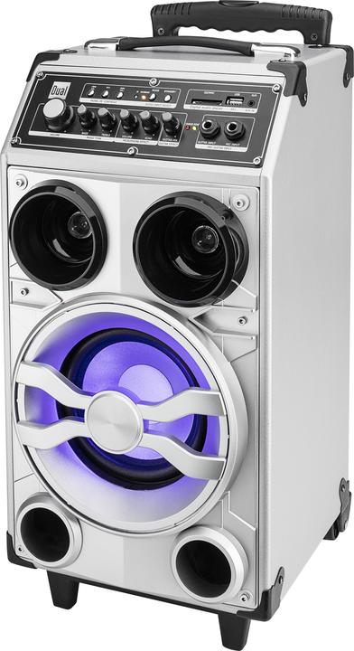 Dual DSBX 100 Mobiler PA Lautsprech (5 h, Akkubetrieb)