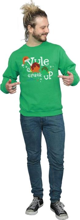 Produktbild National Lampoon´s Vacation National Lampoon's Christmas Vacation Yule Crack Up Sweatshirt (L)
