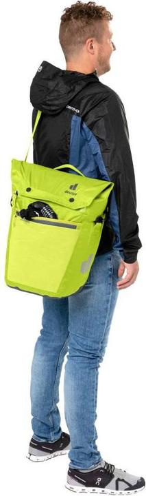Produktbild Deuter Mainhattan 17+10 (17 l, Gepäckträgertasche)