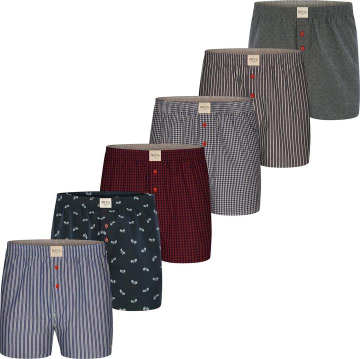 Produktbild Phil & Co. Berlin Boxer Sets (XXL, 6er Pack)