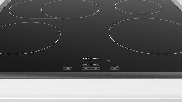 Immagine prodotto Bosch Hausgeräte Set da incasso, HEB578BB4 + NIF645CB5E, cucina da incasso, piano cottura a induzione, HND675LS67
