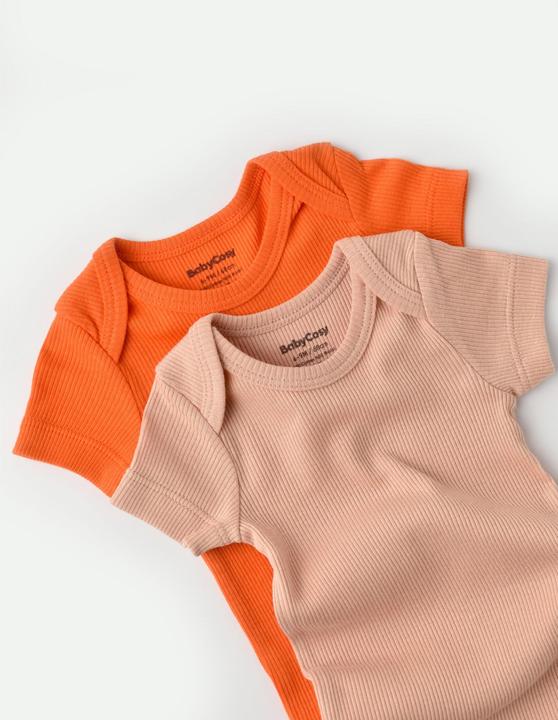 Image du produit BabyCosy Body. manches courtes. 2 Pack (62)