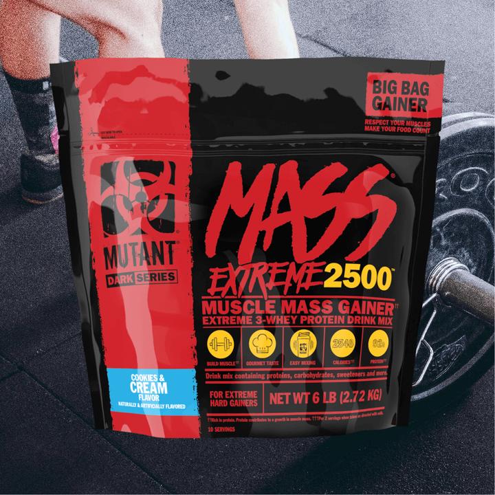 Produktbild Mutant Mass Extreme 2500 (Cookies & Cream, 1 Stk., 2766 g)