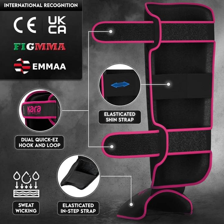 Image du produit Rdx F6 KARA Protège-Tibias (M)