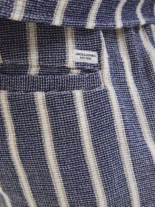 Produktbild Jack & Jones Jpstjaiden Coba Stripe Jog Short Sn Pls (44)