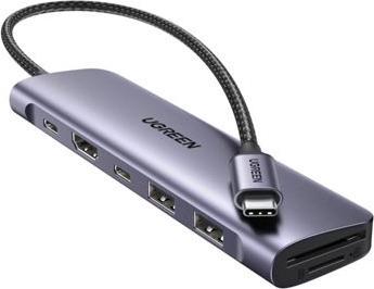 Productafbeelding Ugreen CM195 (USB-C, 6 Havens)