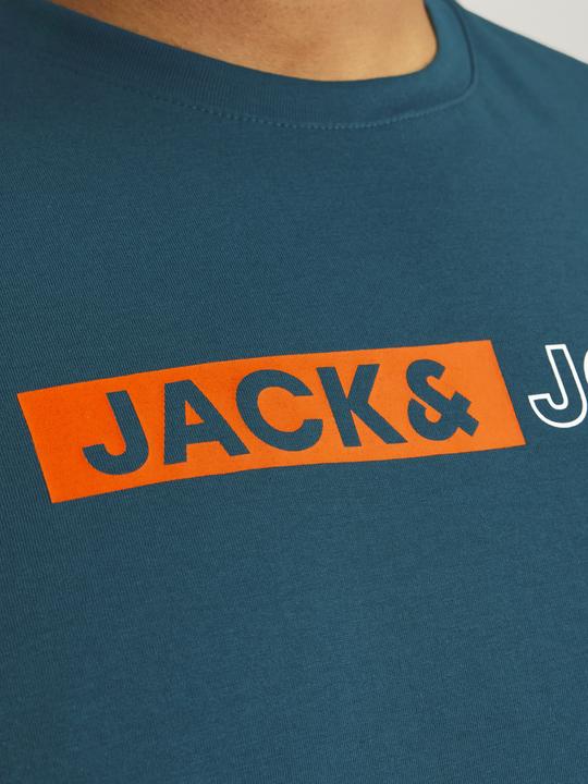 Actual product image Jack & Jones Jjecorp Logo Tee Play Ss O-N Noos Pls (7XL)