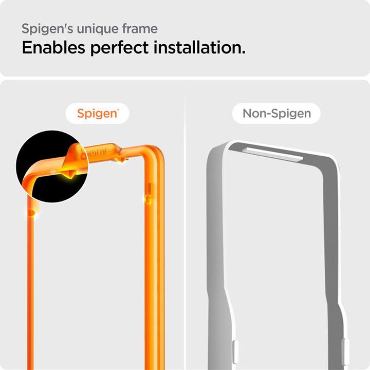 Immagine prodotto Spigen ALM Glas.Tr Nothing Phone 2 2szt. szkło hartowane AGL06981 (2 Pezzo/i, Nothing Phone (2))