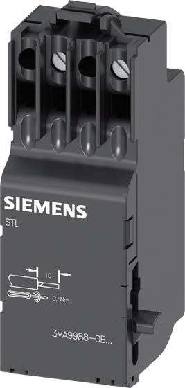 Produktbild Siemens Shunt trip left 24V AC/12-30V DC