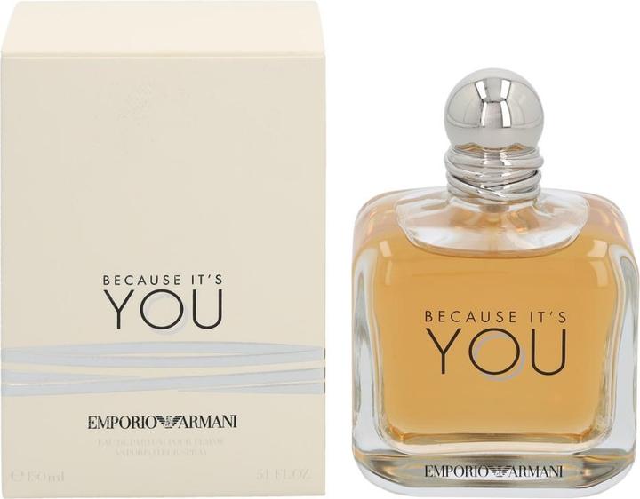 Actual product image Giorgio Armani Emporio Armani Because It's You (Eau de parfum, 150 ml)