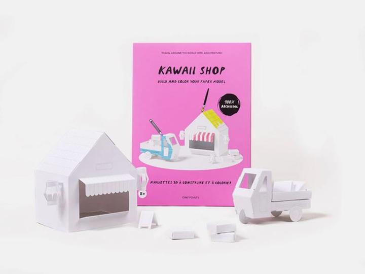 Immagine prodotto Cinqpoints Kawaii Shop - set di giocattoli di carta