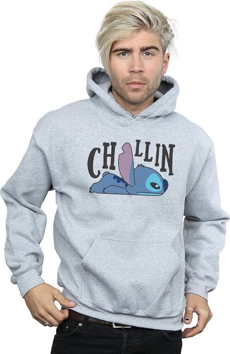 Image du produit Disney - Sweat à capuche LILO AND STITCH CHILLIN - Homme (M)