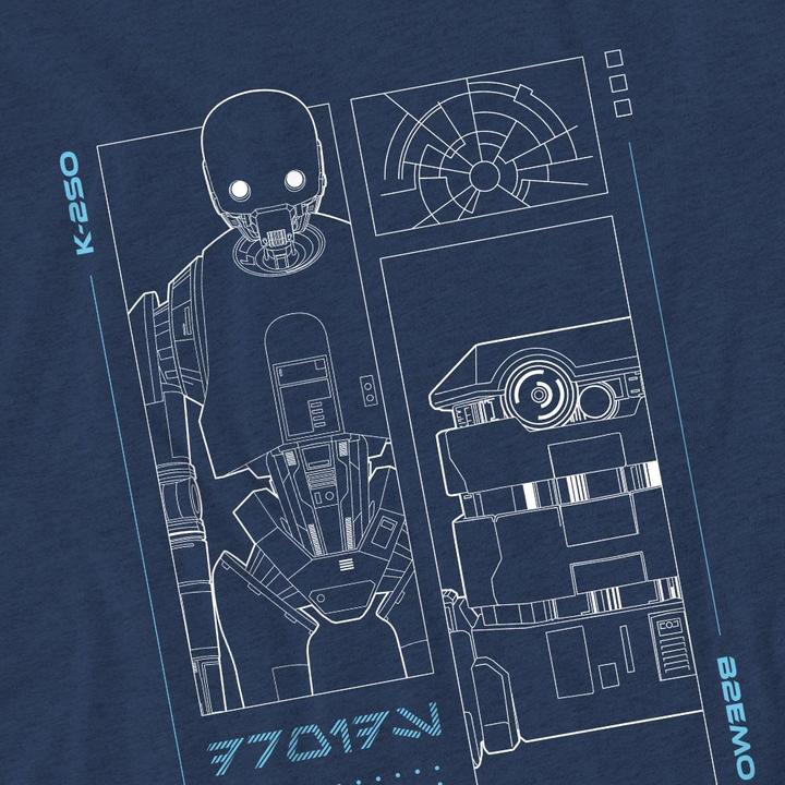 Produktbild Star Wars Droids TShirt (3XL)