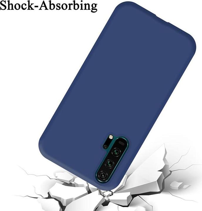Image du produit Cadorabo TPU Liquid Silicone Case Cover (Honor 20 Pro)