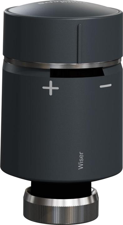 Image du produit Schneider Wiser, thermostat de radiateur, noir CCTFR6101
