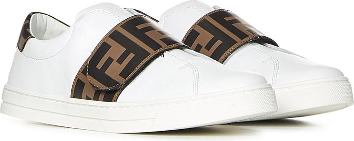 Produktbild Fendi Kids Sneakers White (32)