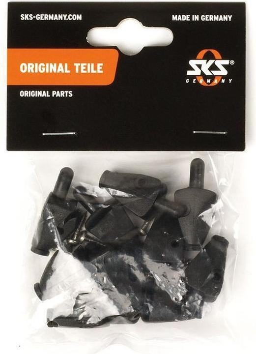 Actual product image SKS Strut bracket with self-tapping screw and end cap (Mudguard set)