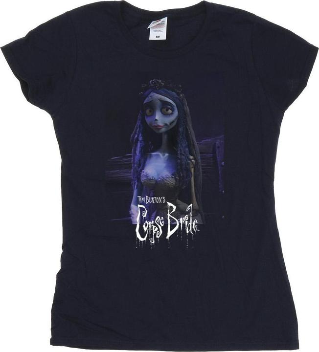 Produktbild Corpse Bride Emily Poster TShirt (L)