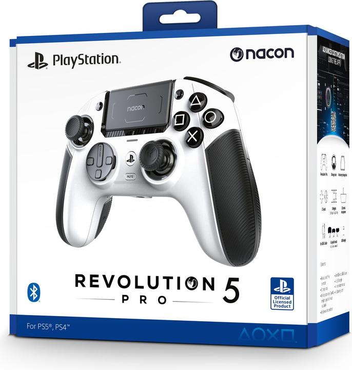 Immagine prodotto Nacon Gaming Revolution 5 Pro (PC, PS4, PS5)