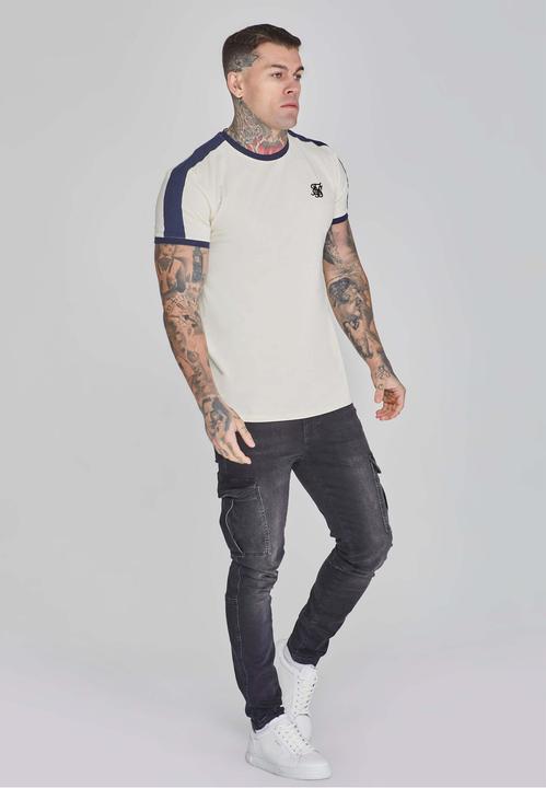 Image du produit Siksilk T-Shirt Ringer T-Shirt (XL)