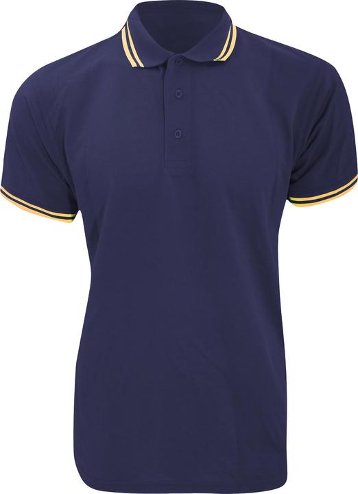 Blu navy/giallo