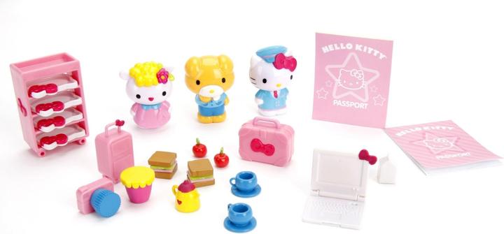 Actual product image Dickie Hello Kitty Jet Plane Playset