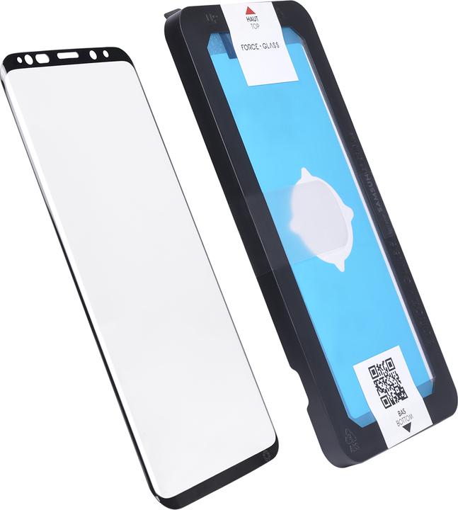 Produktbild Bigben Connected Displayschutz aus Glas (1 Stück, Samsung Galaxy S21)