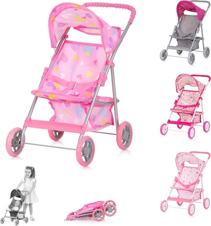 Produktbild Chipolino Puppenwagen Alice klappbar