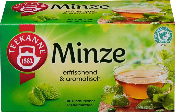 Actual product image Teekanne Minze (45 g)