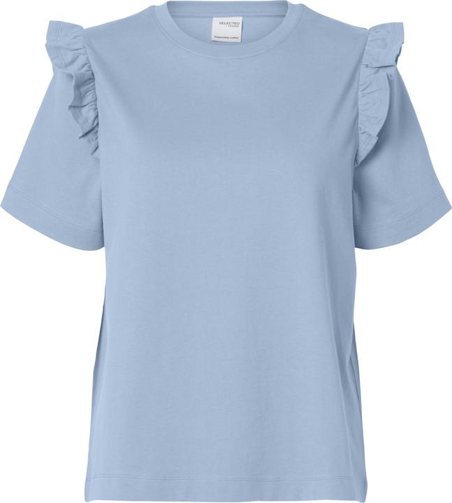 Selected Femme Gerüschtes T-Shirt