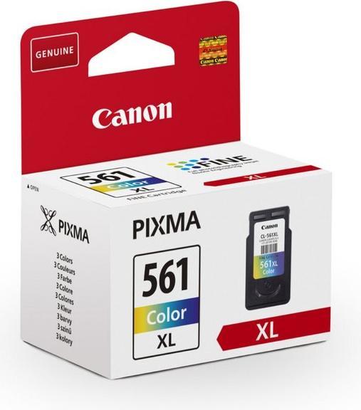 Actual product image Canon CL-561XL (M, C, G)