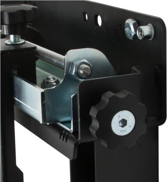 Immagine prodotto Hagor VWH-3 - Kit di montaggio (a parete) per schermo piatto - Nero - Schermo (Muro, 55", 70 kg)