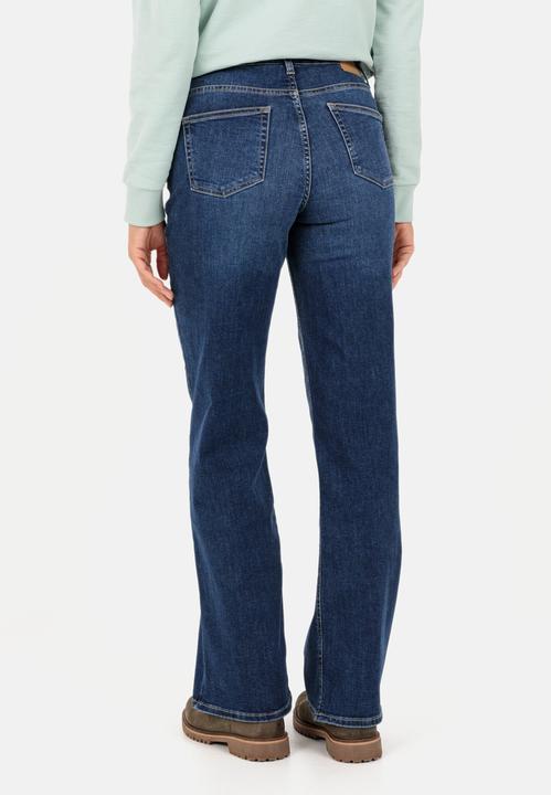 Produktbild Camel Active 5-Pocket Jeans mit weiten Hosenbeinen (W27/L30)