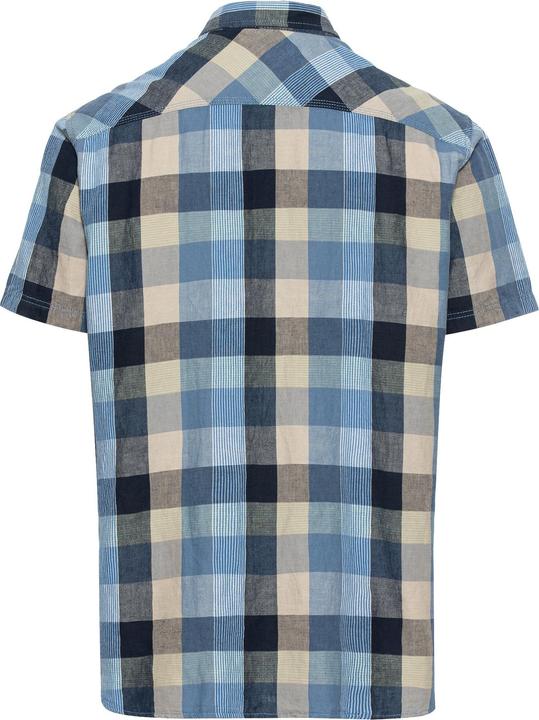 Actual product image Camel Active Linen mix checked shirt (XXL)