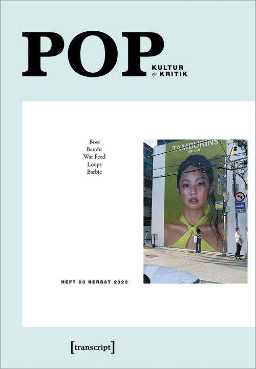 Actual product image Pop (German, Thomas hedges, Nicolas Pethes, Heinz Drügh, Moritz Bassler, Elena Beregov, 2023)