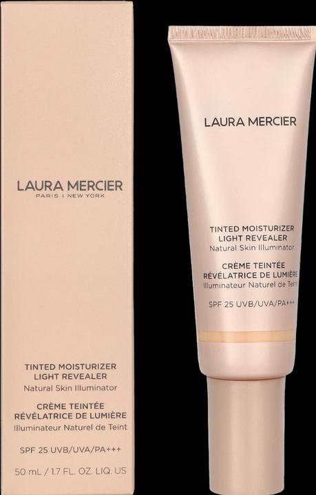 Produktbild Laura Mercier Tinted moisturizing skin cream (Tinted Moisturizer Light Revealer) 50 ml - Shade: (Ow1 Pearl)