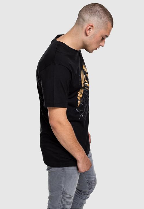 Image du produit Mister Tee Bob Marley Lion Face Tee (S)