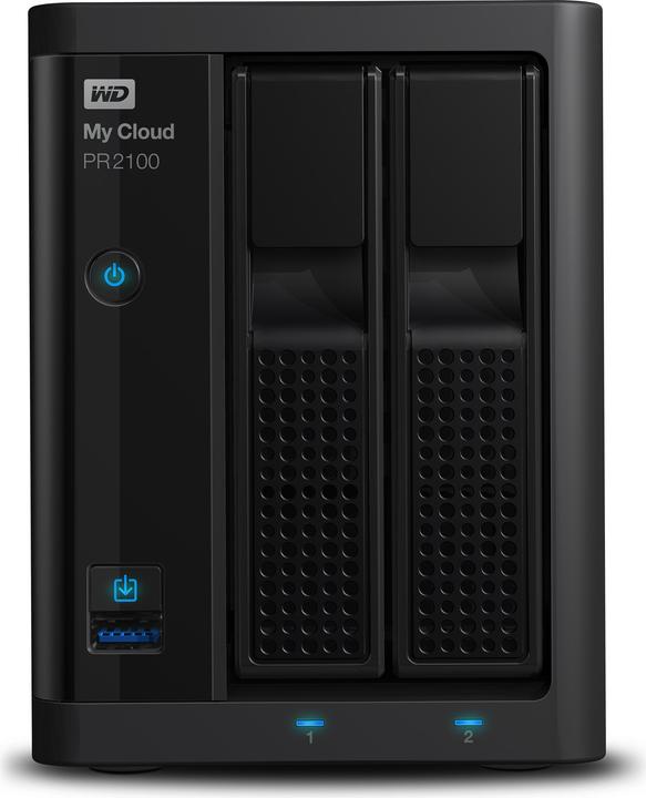 WD My Cloud Pro PR2100 (0 TB)
