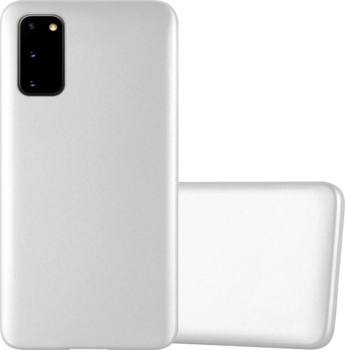 Actual product image Cadorabo TPU Matt Metallic Cover (Samsung Galaxy S20+)