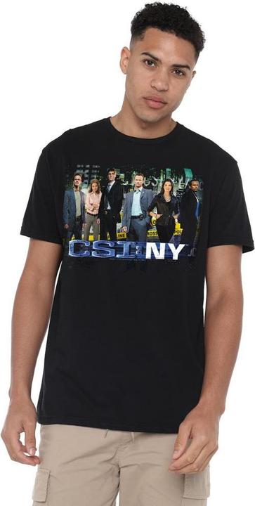 Immagine prodotto Csi: NY Maglietta Cast Uomo (5XL)