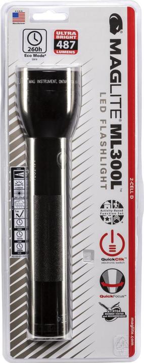 Produktbild Maglite Ml300l (23.20 cm, 487 lm)