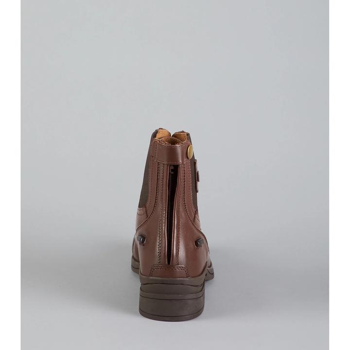 Actual product image Premier Equine Denver riding ankle boot with elast lacing (40)