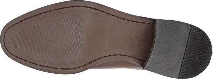 Actual product image Roamers Mens Plain Leather Ankle Boots (44.5)
