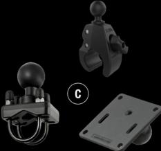 Immagine prodotto RAM Mounts UNPKD RAM DBL BALL W/ 2.5Inch