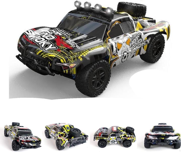 Immagine prodotto Es-toys Buggy elettrico RC in scala 1:18 (RTR pronto all'uso)