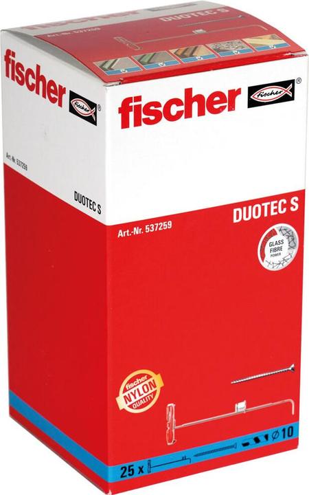 Immagine prodotto Fischer Duotec 10 S (25 pz.)