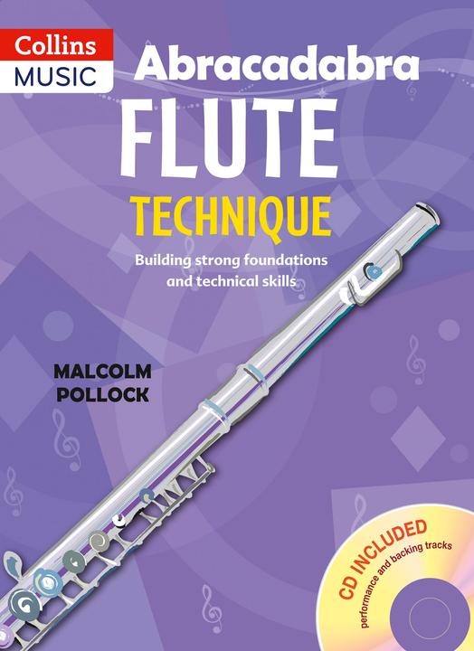 Produktbild Abracadabra Flute Technique (Englisch, Christopher Hussey, Malcolm Pollock, 2015)
