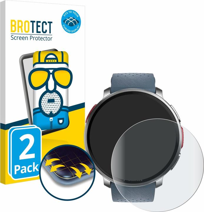 Actual product image BROTECT Full Cover Matte Screen Protector